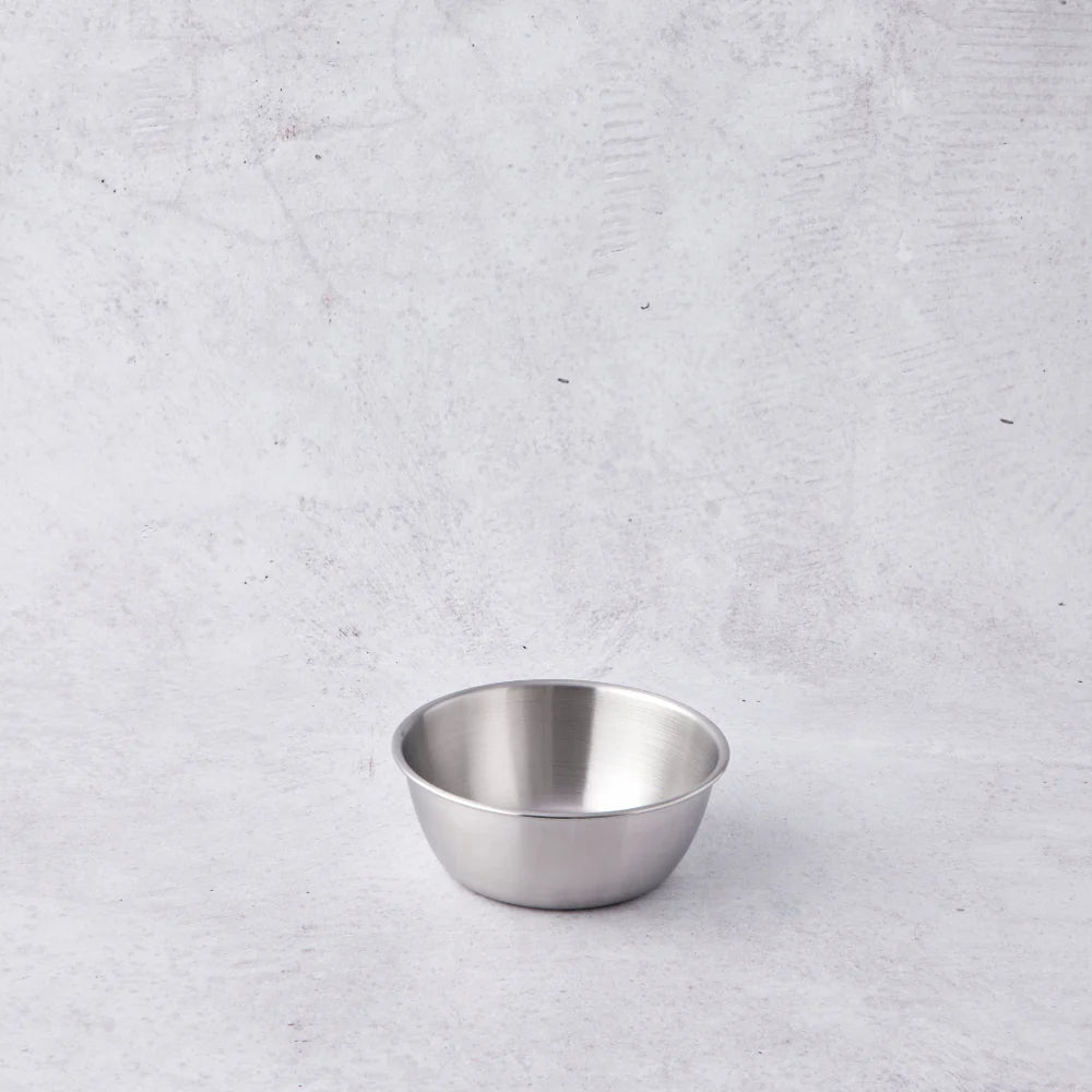 Stainless Steel Bowl- 14cm Round Edge