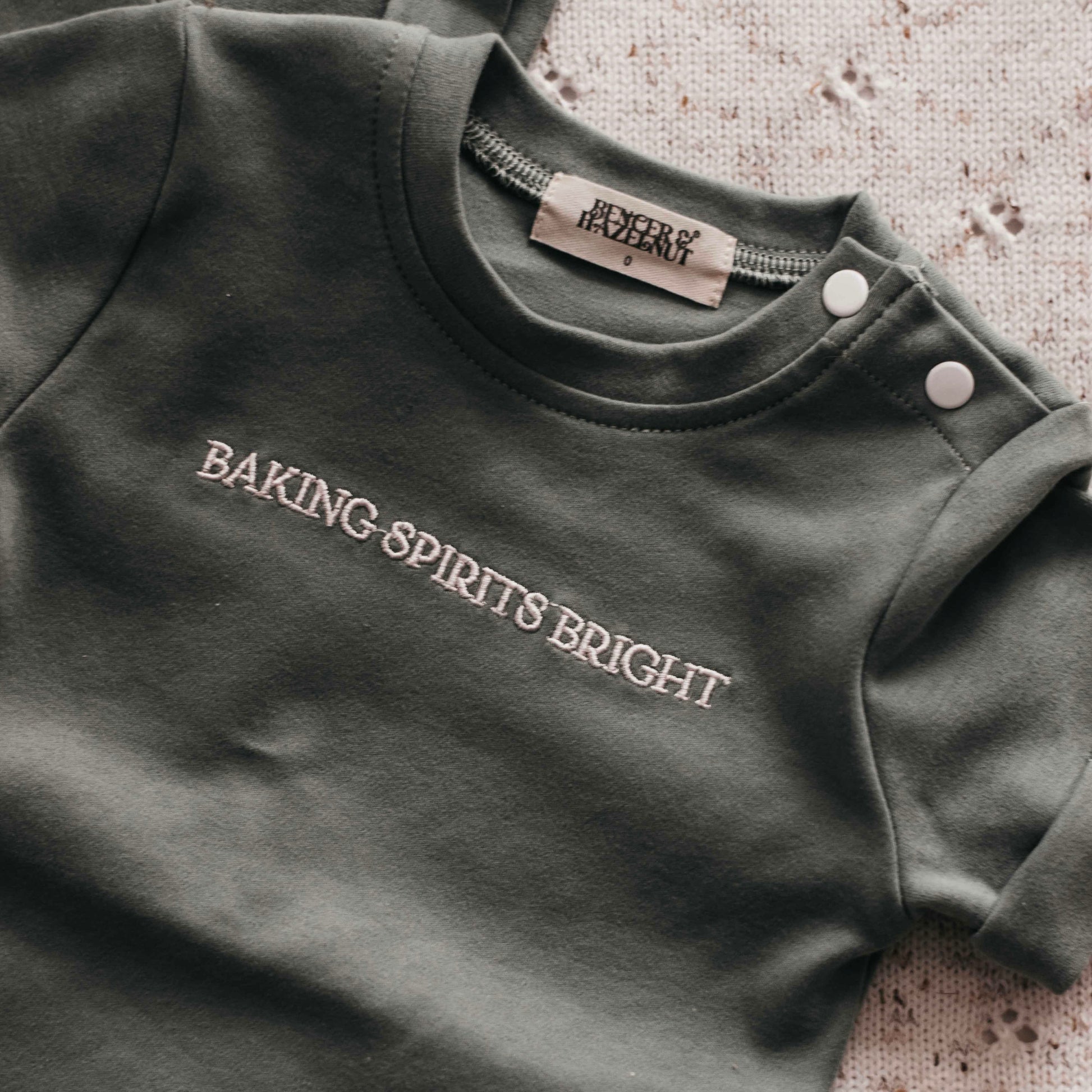 Baking Spirits Bright Tee