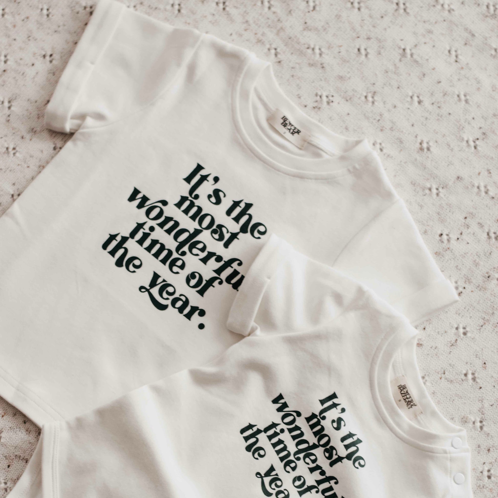 Most Wonderful Time Tee