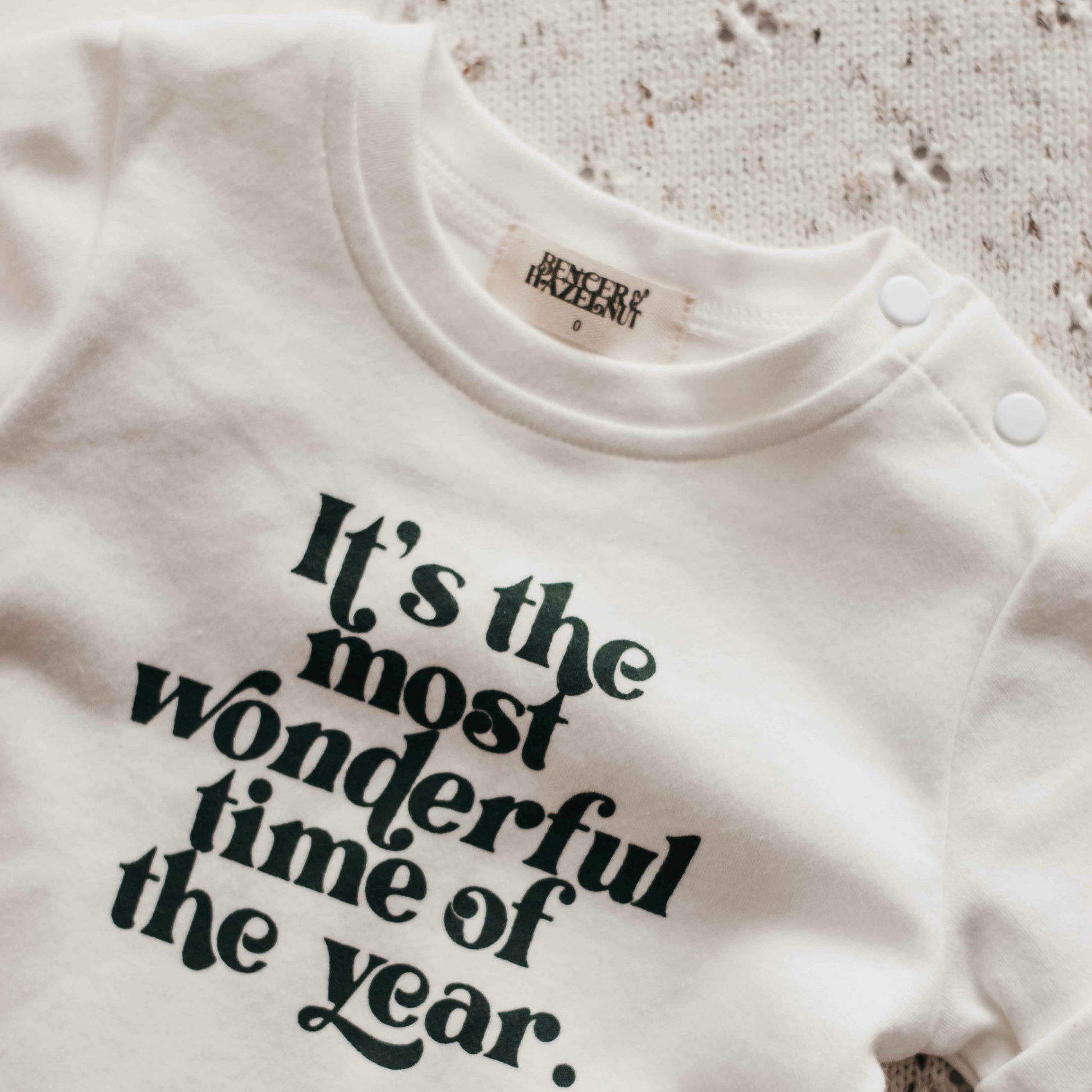 Most Wonderful Time Tee