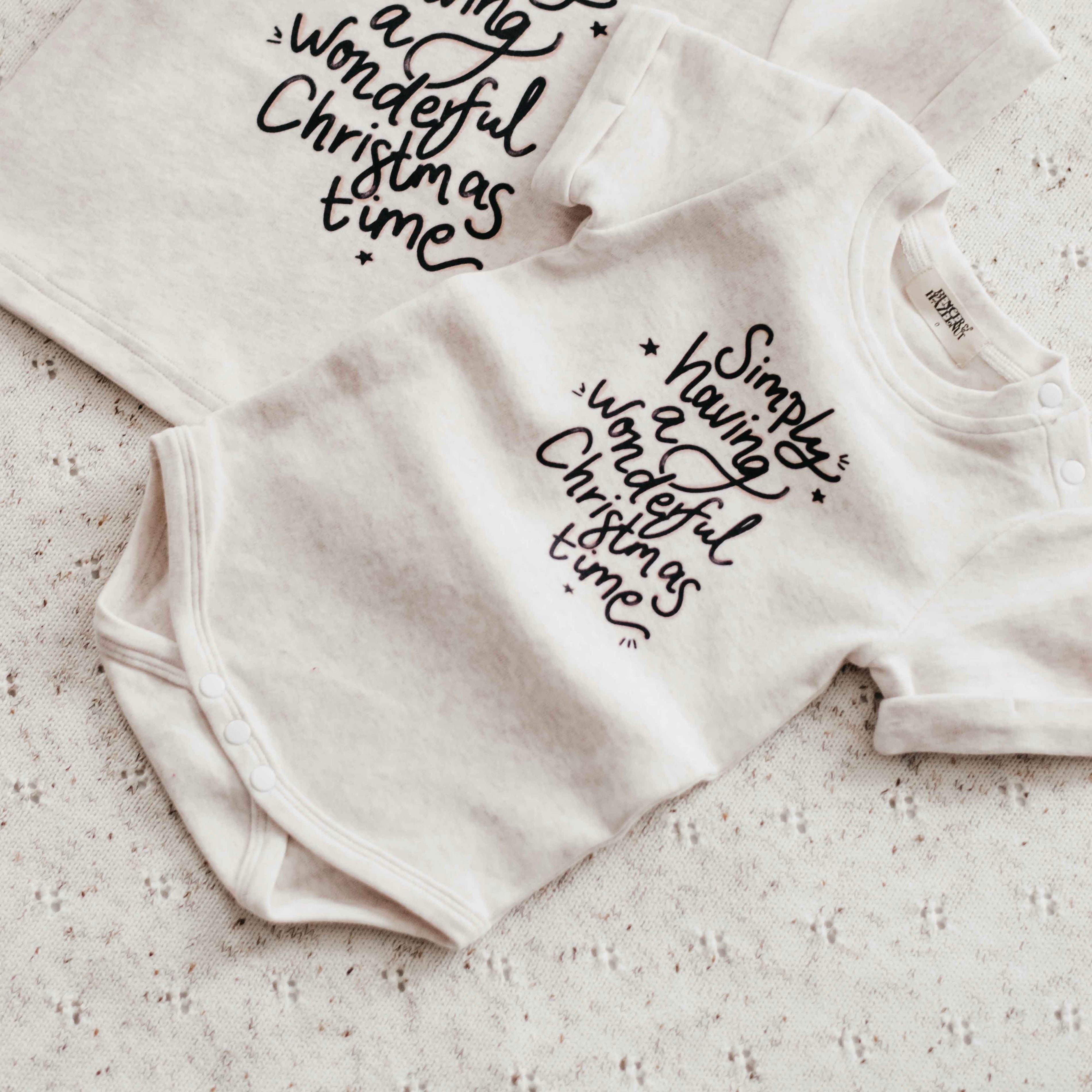 Wonderful Christmas Time Tee/Bodysuit