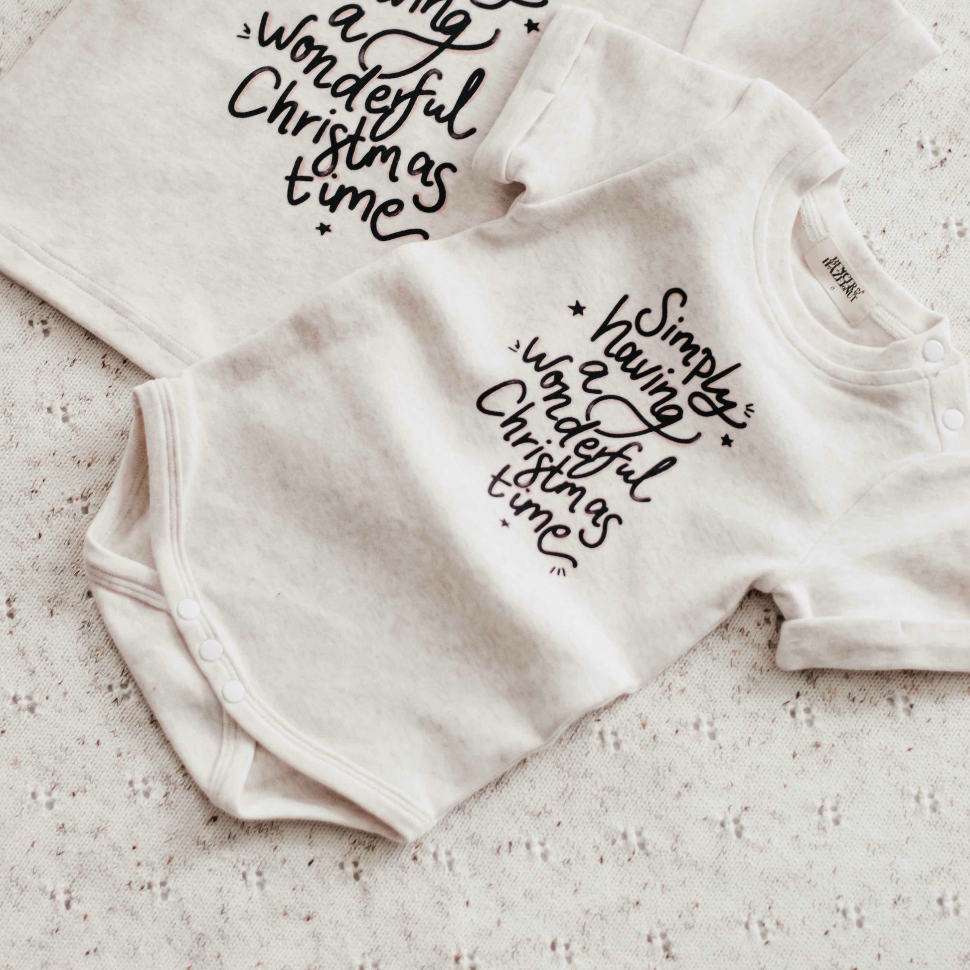 Wonderful Christmas Time Tee/Bodysuit