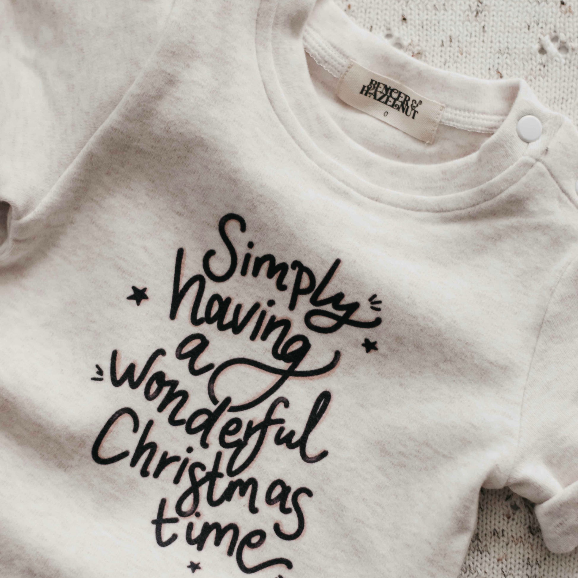 Wonderful Christmas Time Tee/Bodysuit