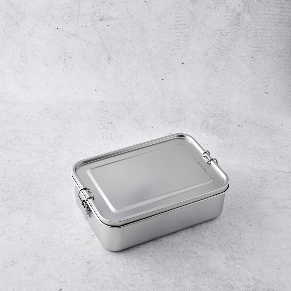 Stainless Steel Lunch Box- Extra Large 2400ml