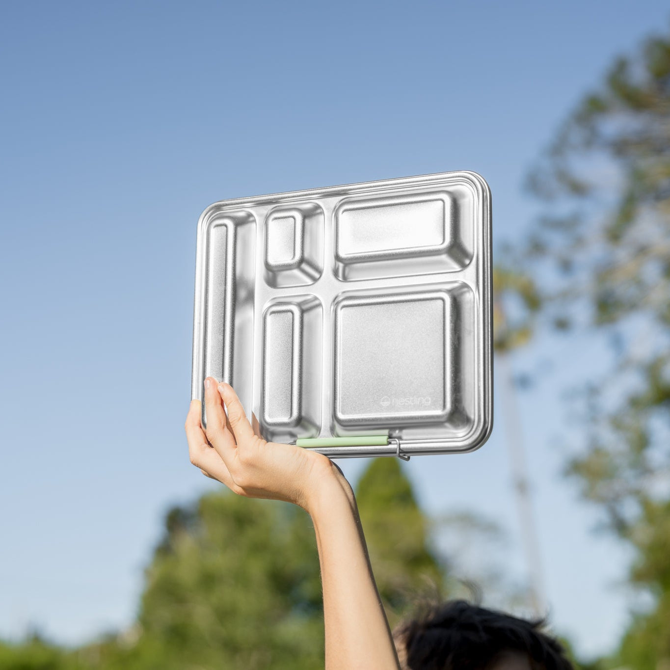 Stainless Steel Jumbo Bento
