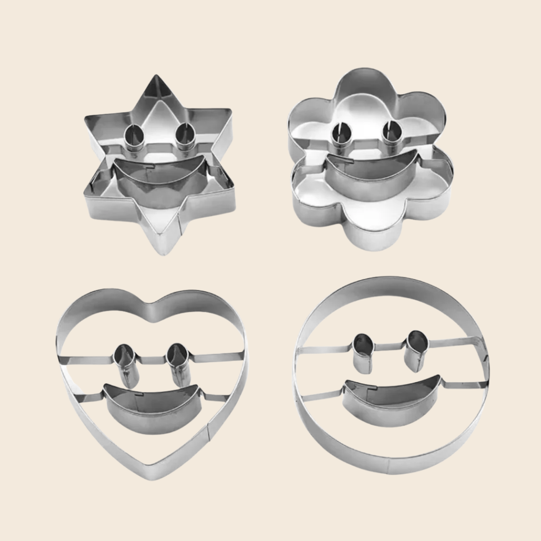 Sandwich/Cookie Cutters - Smile Face