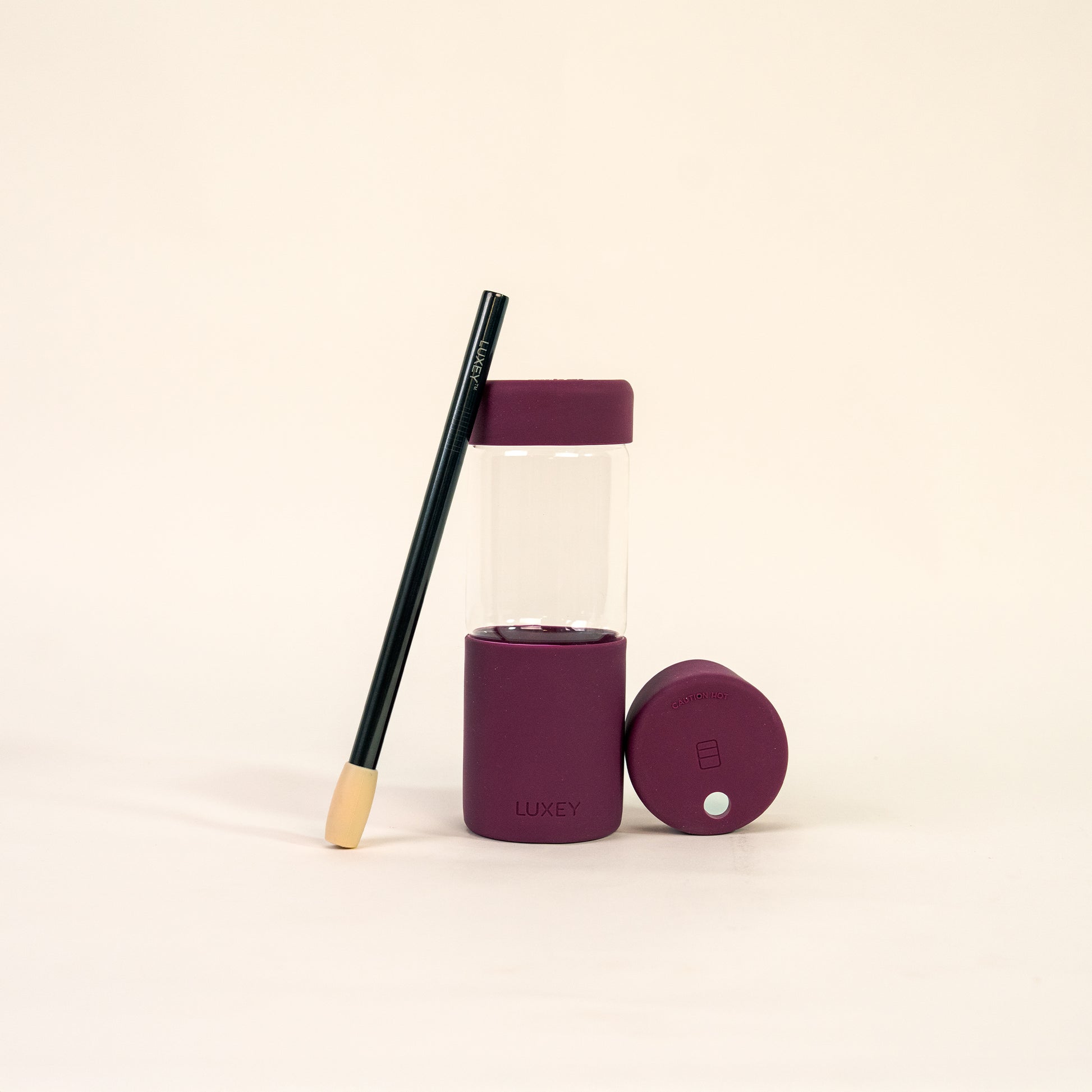 Middy Glass Reusable Cup (16oz)