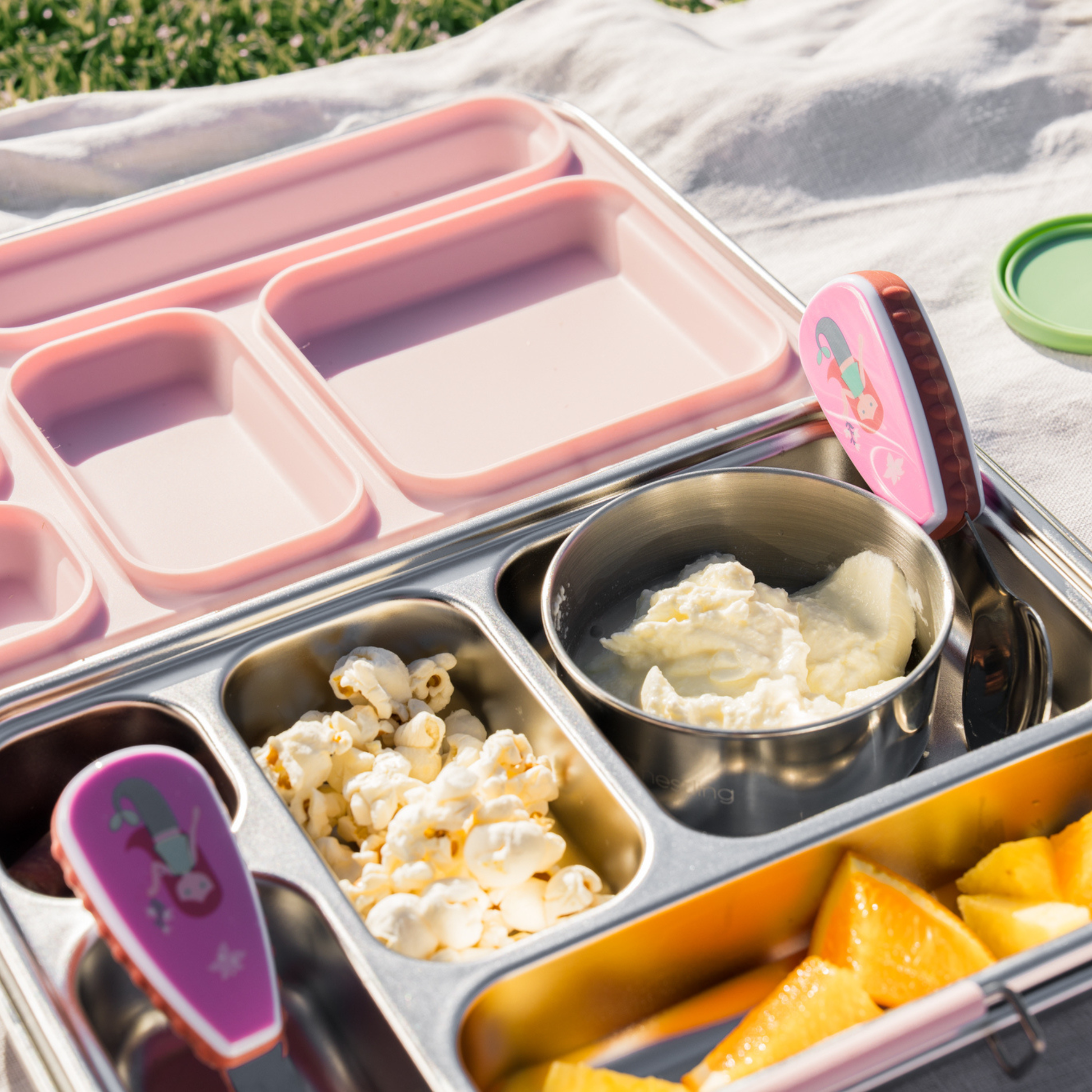 Spoon and Fork Kids Cutlery Set