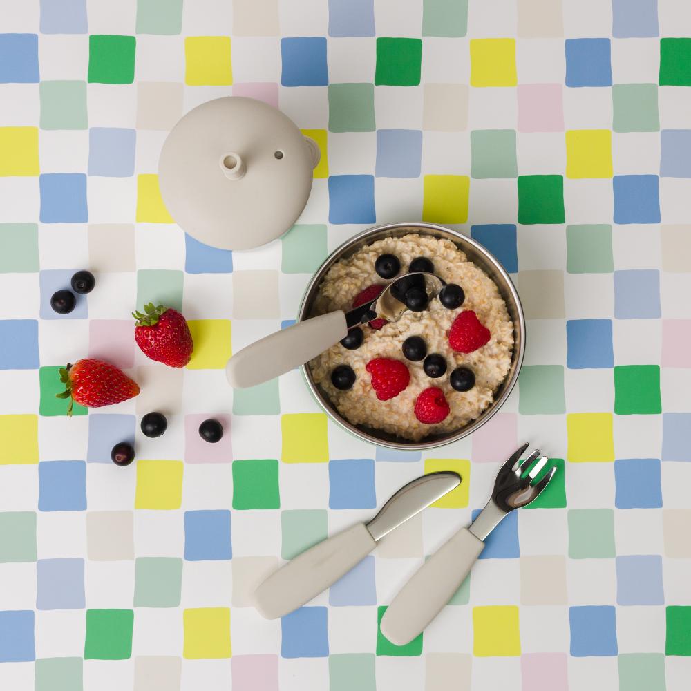 Stainless Steel Toddler Cutlery