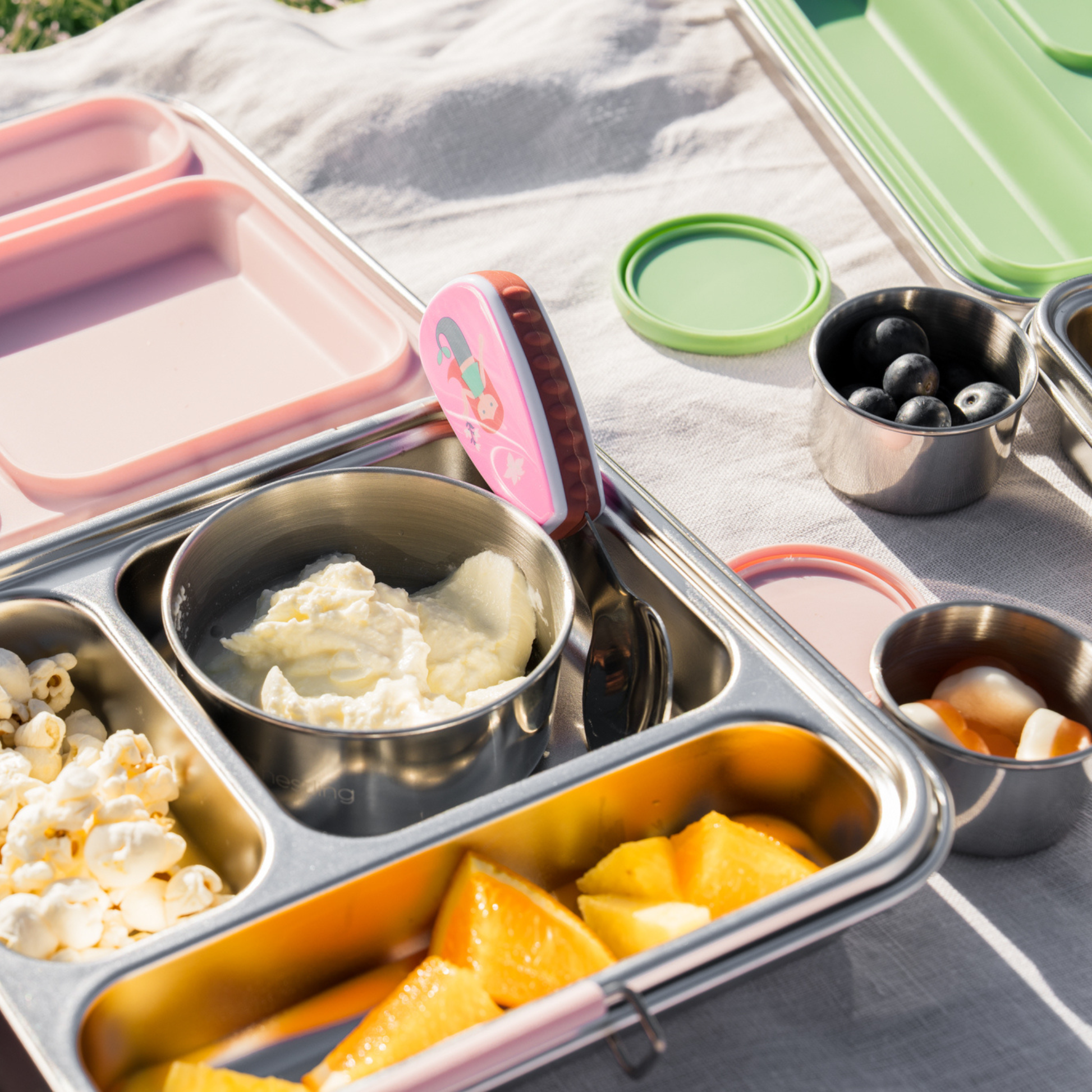 Stainless Steel Dipper Set