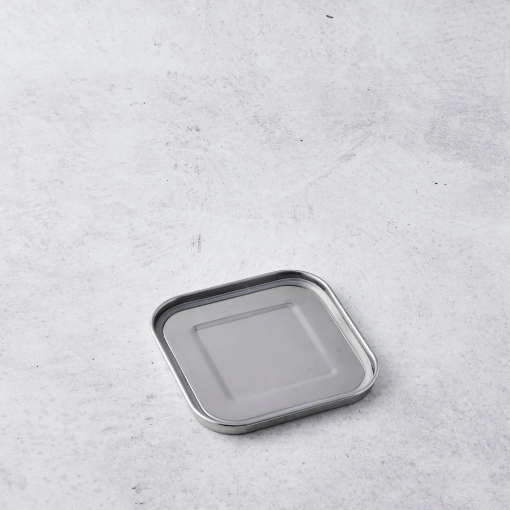 Stainless Steel Lunch Box- Small Square 740ml