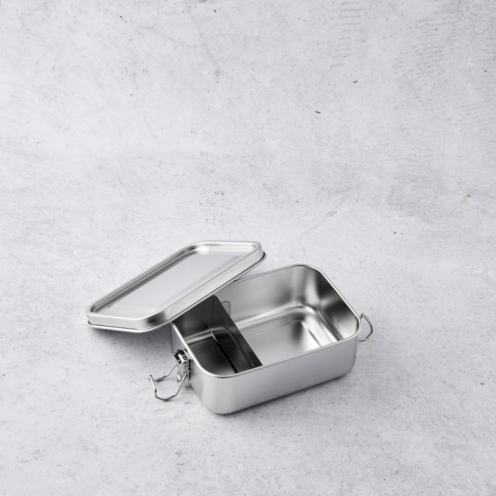 Stainless Steel Lunchbox- Rectangle 850ml