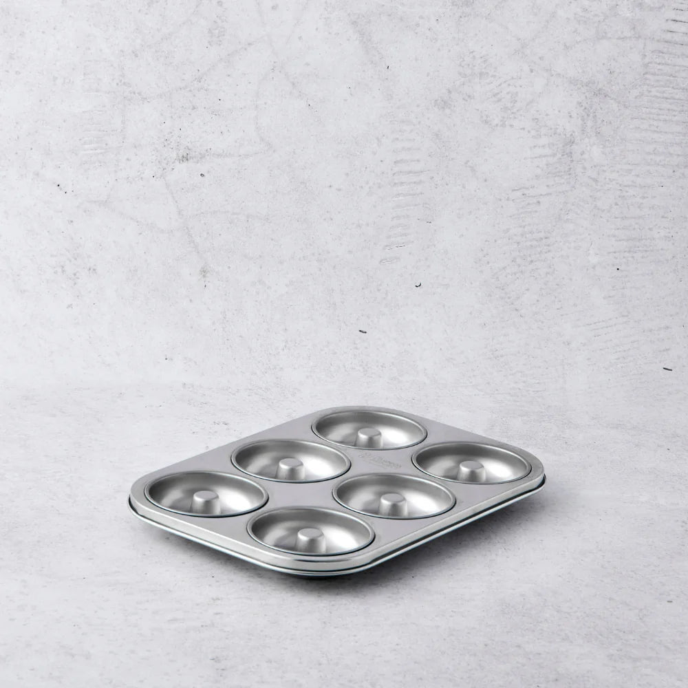 Stainless Steel 6 Donut Pan