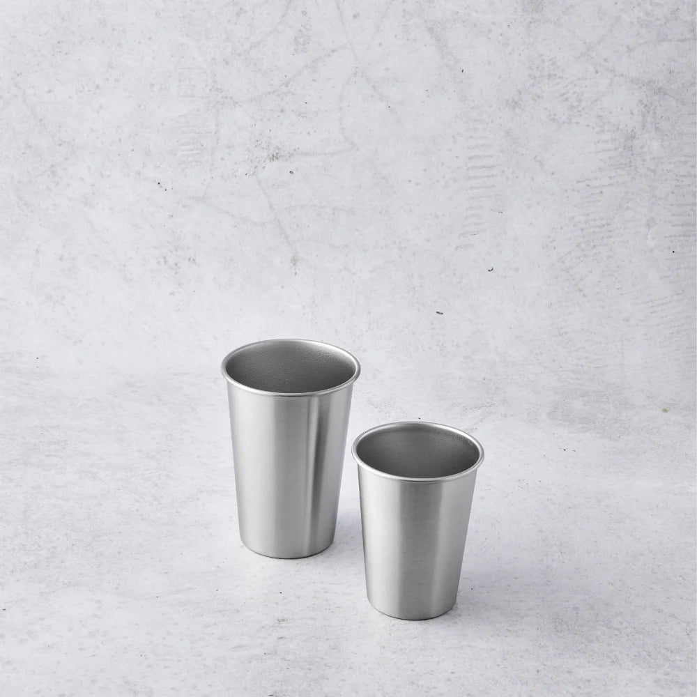 Stainless Steel Drinking Cup 350ml