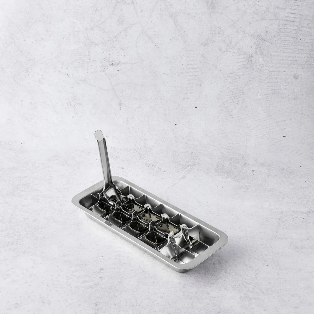 Stainless Steel Ice Cube Tray