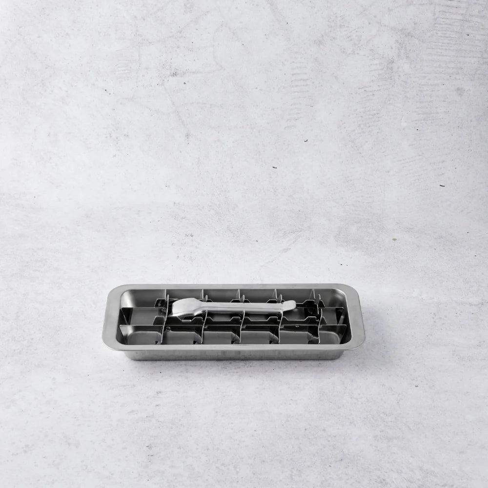 Stainless Steel Ice Cube Tray