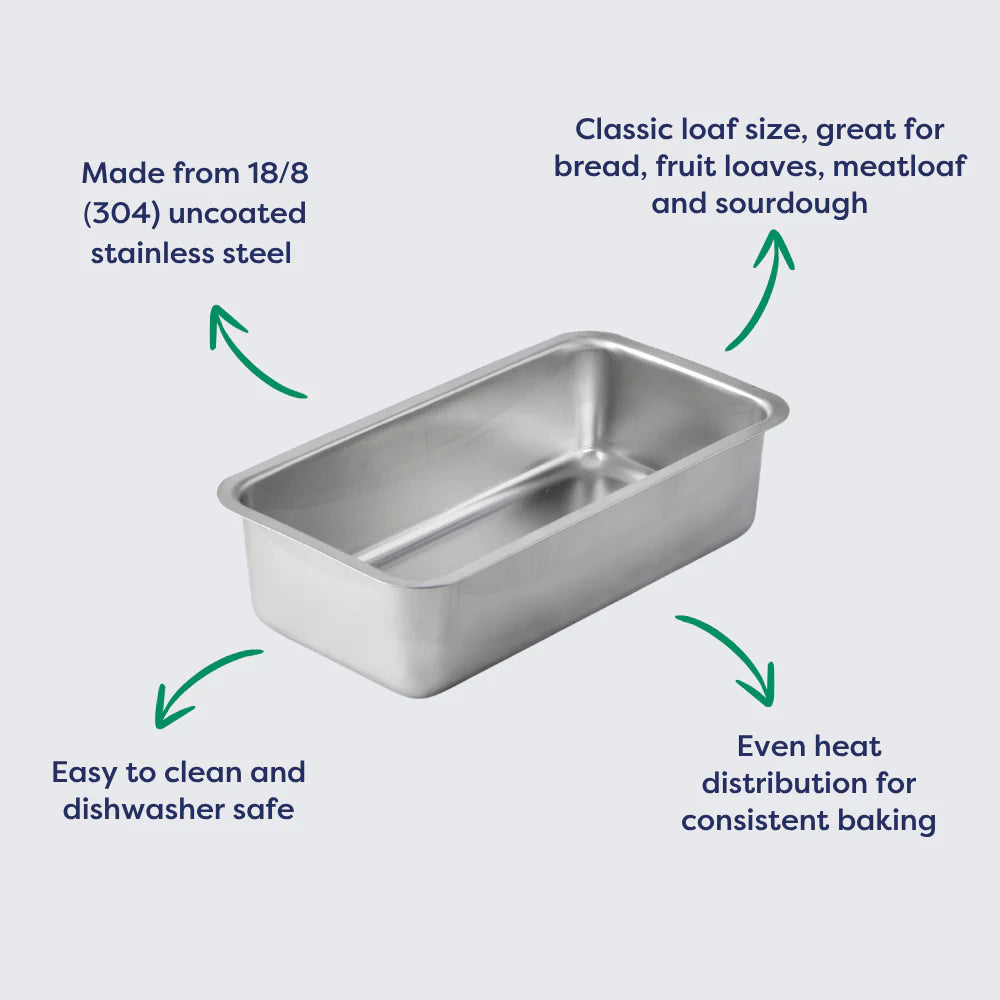 Stainless Steel Loaf Pan