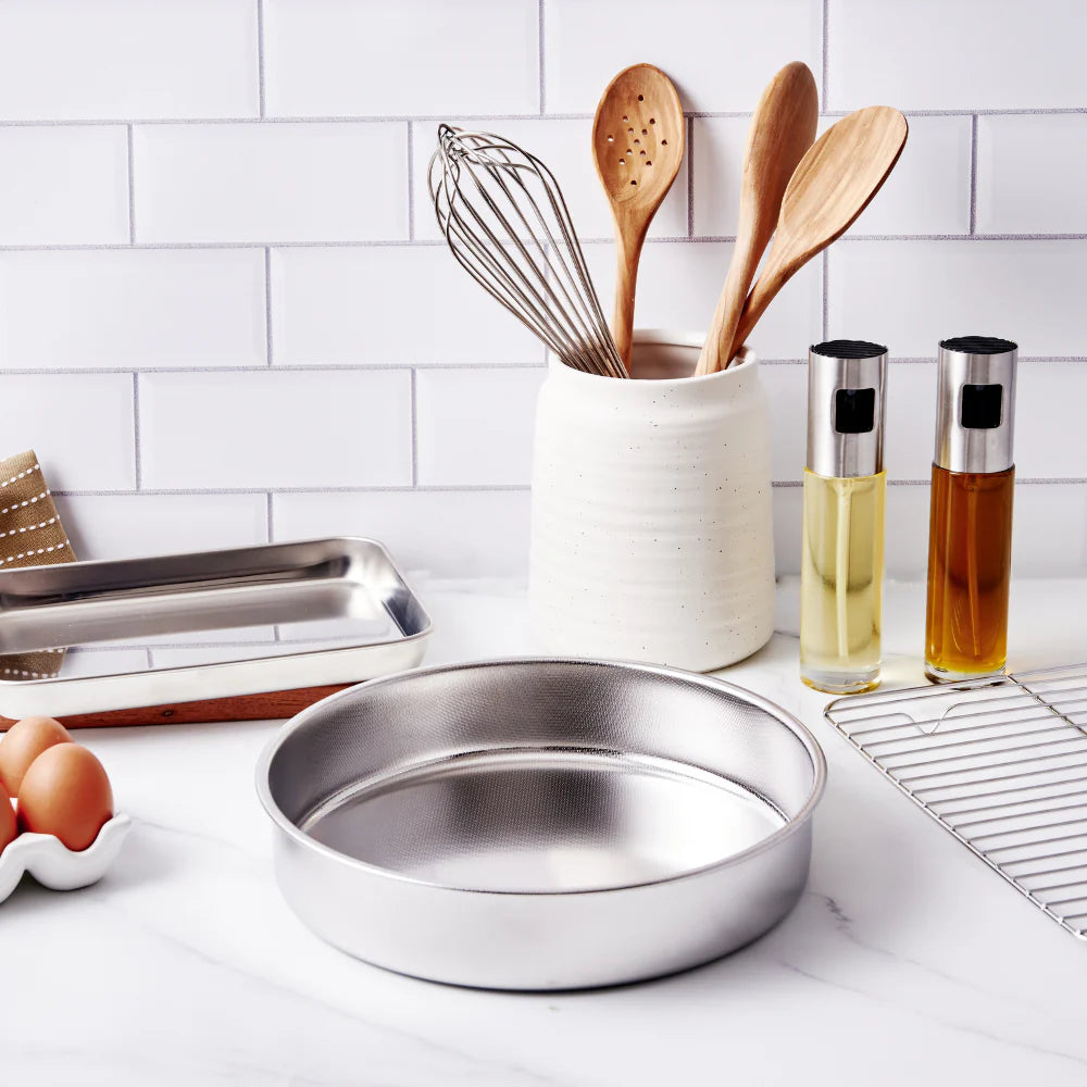 Stainless Steel Round Cake Pan