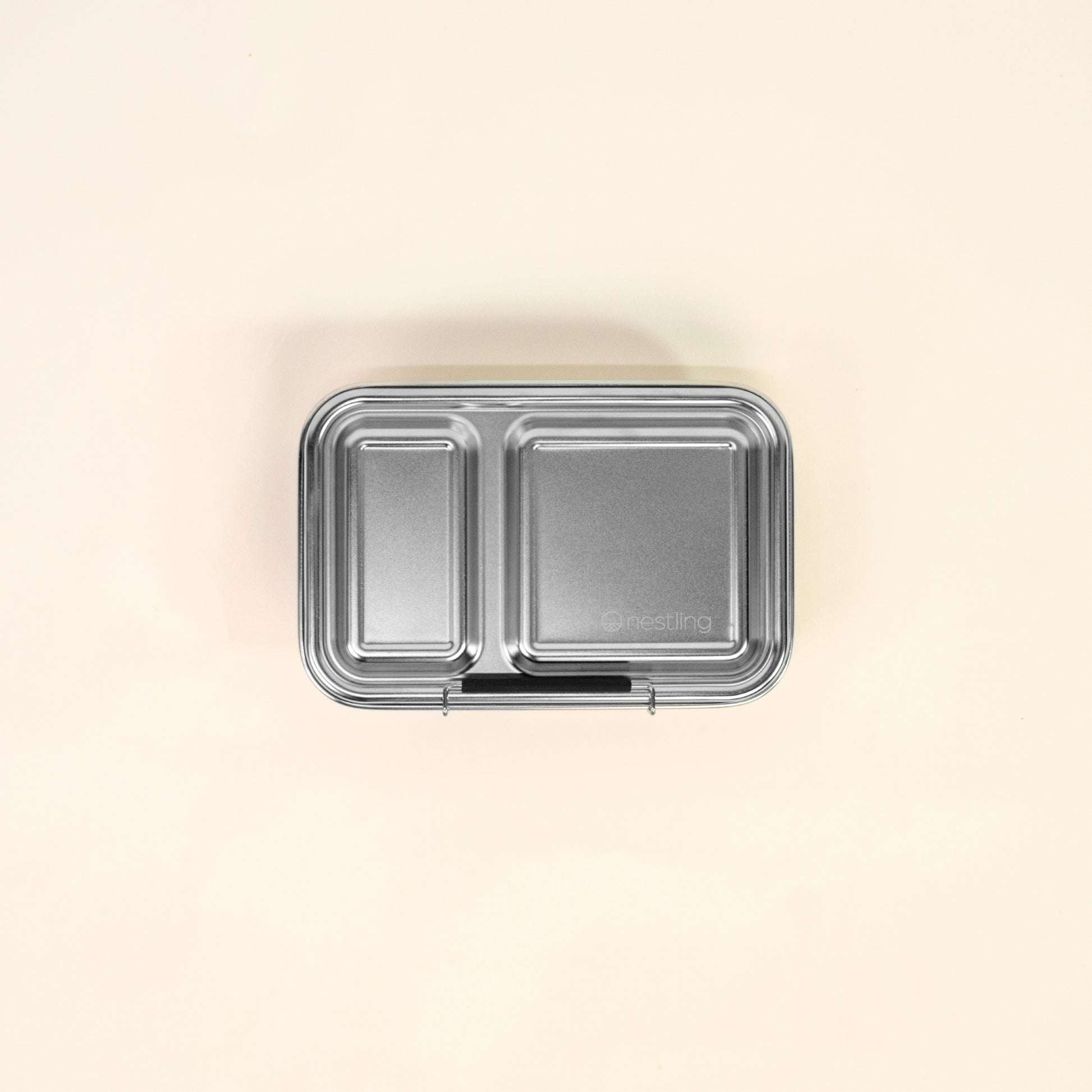 Stainless Steel Duo Bento